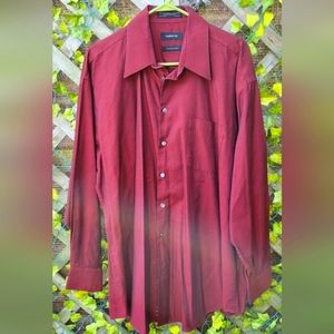 Claiborne Wrinkle Free 17.5 34/35  XLG